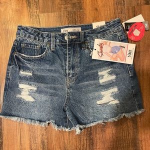 YMI Cutoff Denim Shorts